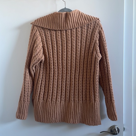 Aerie Quarter Zip Sweater - Size XXS - NWT, never worn - Picture 2 of 3